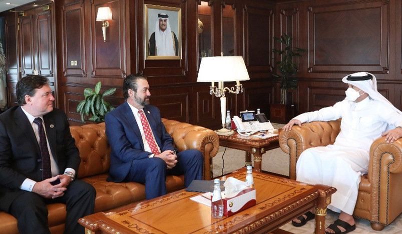 Attorney General Meets Delegation of US Attorneys